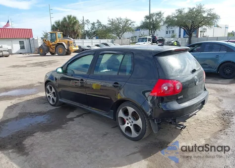 2008 Volkswagen Gti 4-Door from USA, damaged, VIN WVWGV71K78W290867